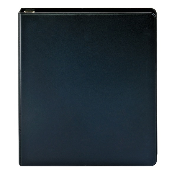 slide 4 of 5, Office Depot Brand Heavy-Duty 3-Ring Binder, 1'' D-Rings, Black, 1 ct