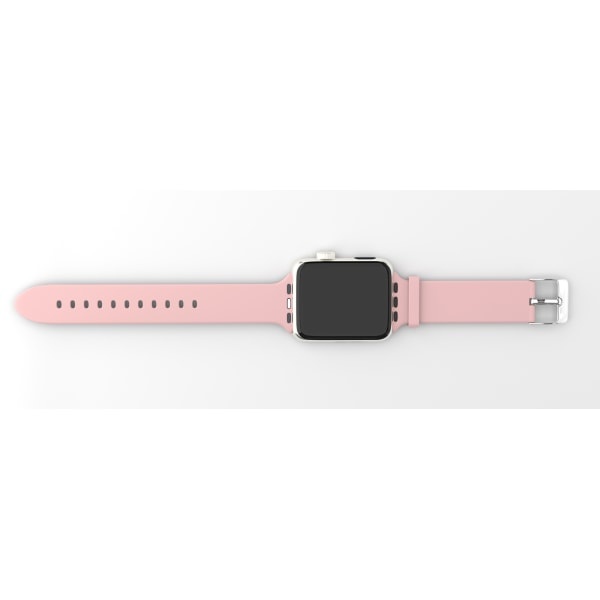 slide 2 of 2, Ativa Silicone Watch Band For Apple Watch, Pink, 1 ct