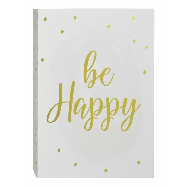 slide 3 of 3, Realspace Decorative Desk Art Box, 7'' X 5'', Assorted Motivational Designs, 7 in