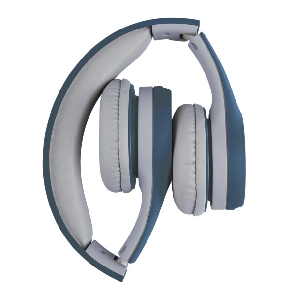 slide 2 of 2, Ativa Junior On-Ear Wired Headphones, Blue/Gray, Wd-Lg01-Blue-Gray, 1 ct