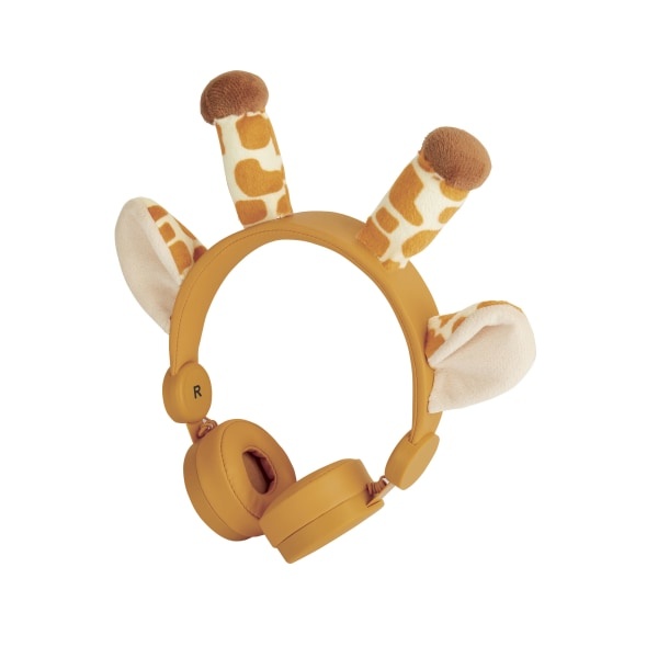 slide 2 of 2, Ativa Lightweight Over-The-Ear Headphones With Magnetic Animal Ears, Giraffe, Wd-Rs06-1, 1 ct