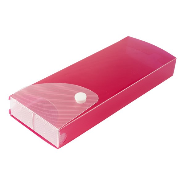 slide 8 of 10, Advantus Textured Pencil Box, Assorted Colors, 1 ct