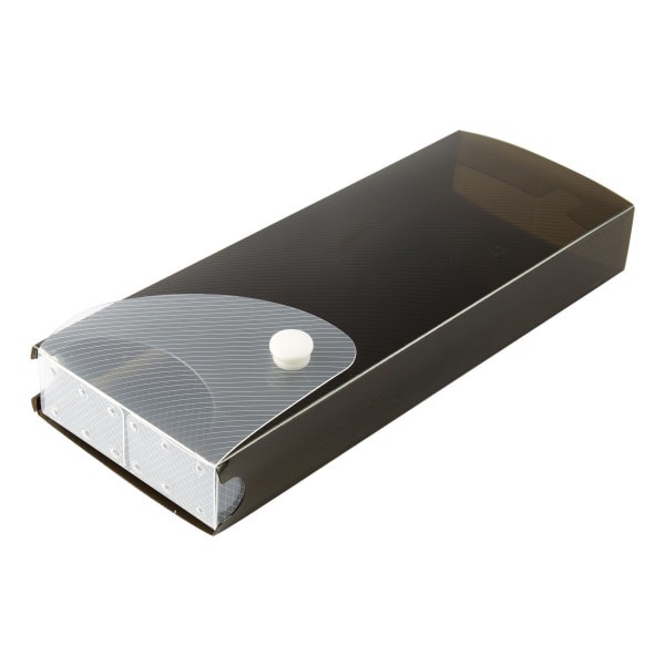 slide 9 of 10, Advantus Textured Pencil Box, Assorted Colors, 1 ct