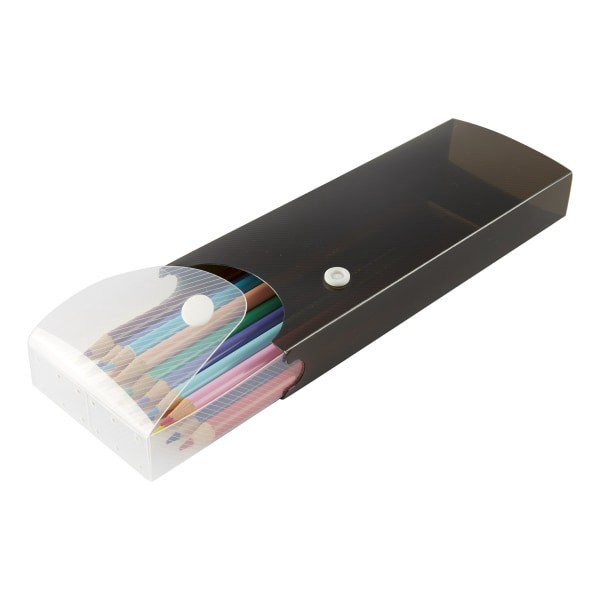 slide 4 of 10, Advantus Textured Pencil Box, Assorted Colors, 1 ct