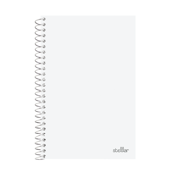 slide 4 of 8, Office Depot Brand Spiral Poly Notebook, 8 1/2'' X 5'', College Ruled, 100 Sheets, Assorted Colors (No Color Choice), 100 ct