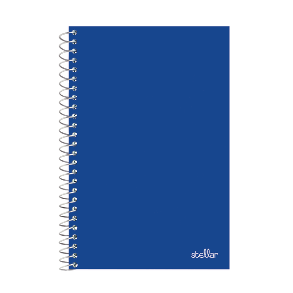 slide 5 of 8, Office Depot Brand Spiral Poly Notebook, 8 1/2'' X 5'', College Ruled, 100 Sheets, Assorted Colors (No Color Choice), 100 ct