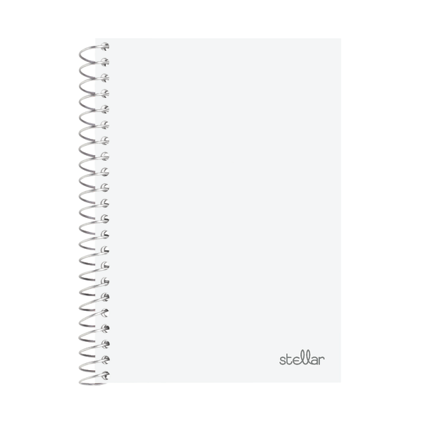 slide 4 of 9, Office Depot Brand Spiral Poly Notebook, 7'' X 4 1/2'', College Ruled, 100 Sheets, Assorted Colors (No Color Choice), 100 ct