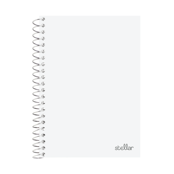 slide 6 of 9, Office Depot Brand Spiral Poly Notebook, 7'' X 4 1/2'', College Ruled, 100 Sheets, Assorted Colors (No Color Choice), 100 ct