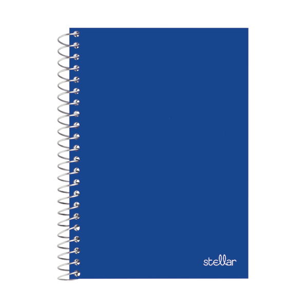 slide 5 of 9, Office Depot Brand Spiral Poly Notebook, 7'' X 4 1/2'', College Ruled, 100 Sheets, Assorted Colors (No Color Choice), 100 ct
