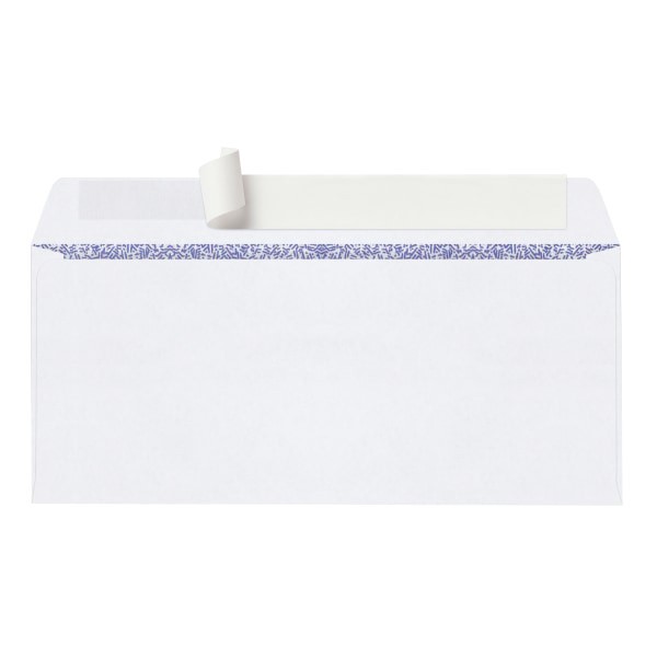 slide 3 of 4, Office Depot Brand Clean Seal Business Envelopes, #10, 100 ct
