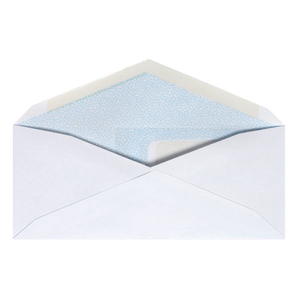 slide 4 of 4, Office Depot Brand Double-Window Envelopes, #8, White, Gummed, 500 ct