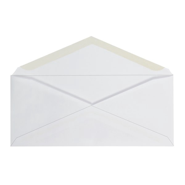 slide 4 of 4, Office Depot Window Envelopes, Window On Bottom Left, #9 White, 500 ct; 3 7/8 in x 8 7/8 in