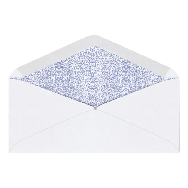 slide 4 of 4, Office Depot Brand Security Window Envelopes, #10, White, 500 ct