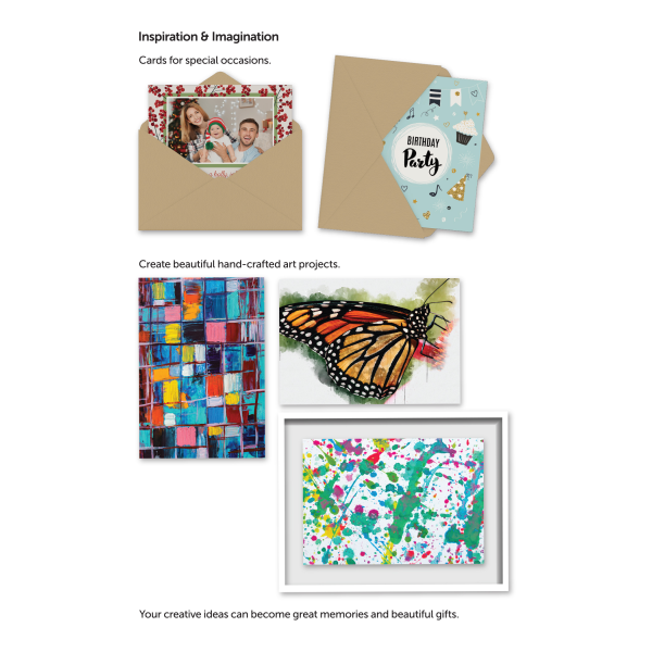 slide 2 of 6, Office Depot Professional Photo Paper, Matte, Double Sided, Letter Size (8 1/2'' X 11''), Pack Of 50 Sheets, 50 ct