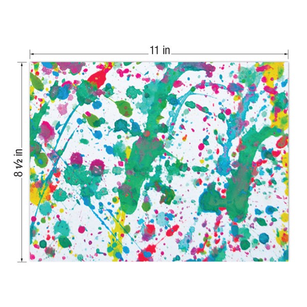 slide 5 of 6, Office Depot Professional Photo Paper, Matte, Double Sided, Letter Size (8 1/2'' X 11''), Pack Of 50 Sheets, 50 ct