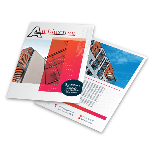 slide 4 of 6, Office Depot Professional Brochure And Flyer Paper, Glossy, Letter Size, 100 ct; 8 1/2 in x 11 in; 50 lb