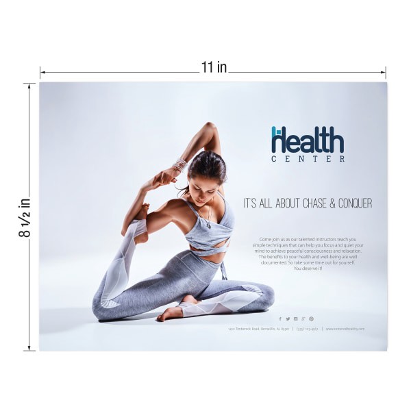 slide 2 of 6, Office Depot Double-Sided Presentation Paper, Matte, Letter Size, 100 ct; 8 1/2 in x 11 in; 32 lb