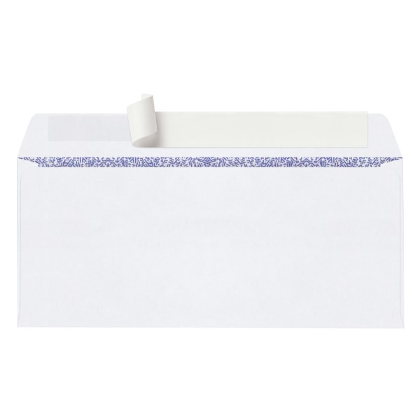 slide 3 of 4, Office Depot Brand Double-Window Envelopes, #10 White, Clean Seal, 250 ct