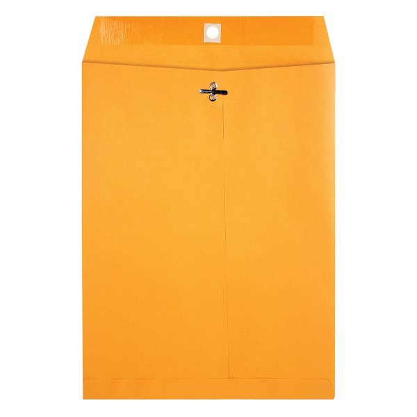 slide 2 of 4, Office Depot Brand Clasp Envelopes, Brown, 100 ct; 10 in x 13 in