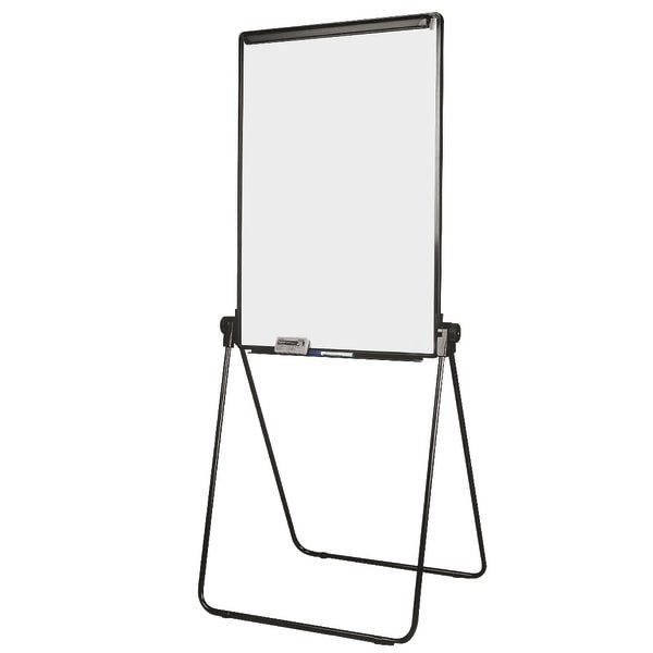 slide 2 of 5, Office Depot Brand Convertible Table/Footbar Presentation Easel, 41'' X 29'', Silver, 1 ct