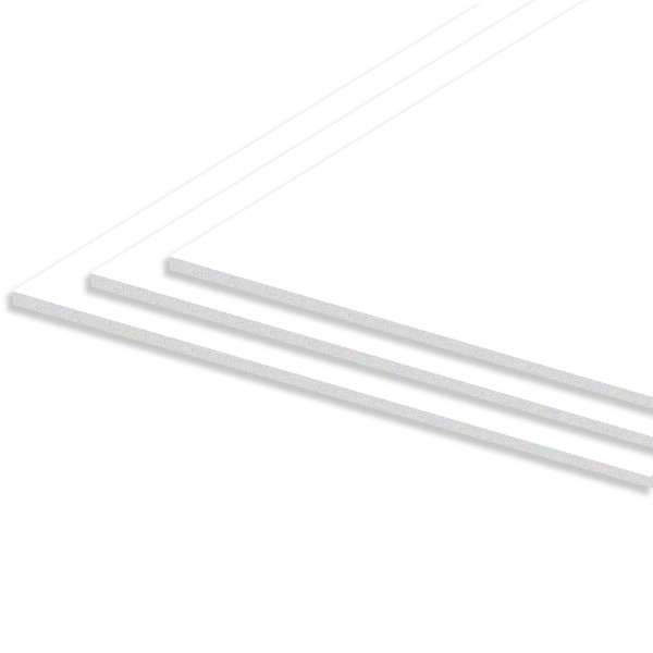 slide 2 of 2, Office Depot Brand Foam Boards, White, 3 ct; 20 in x 30 in