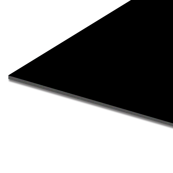 slide 3 of 3, Office Depot Brand Sturdy Board Foam Boards, 20'' X 30'', Black/Black, Pack Of 2, 2 ct