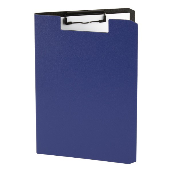 slide 2 of 2, Office Depot Privacy Clipboard, 9-1/4'' X 13'', Blue, 1 ct