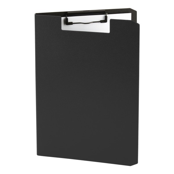 slide 2 of 2, Office Depot Privacy Clipboard, 9-1/4'' X 13'', Black, 1 ct