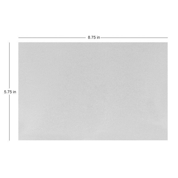 slide 2 of 5, Office Depot Brand Clean Seal Greeting Card Envelopes, A9, 5-3/4'' X 8-3/4'', Silver Pearl, Box Of 25 Envelopes, 25 ct