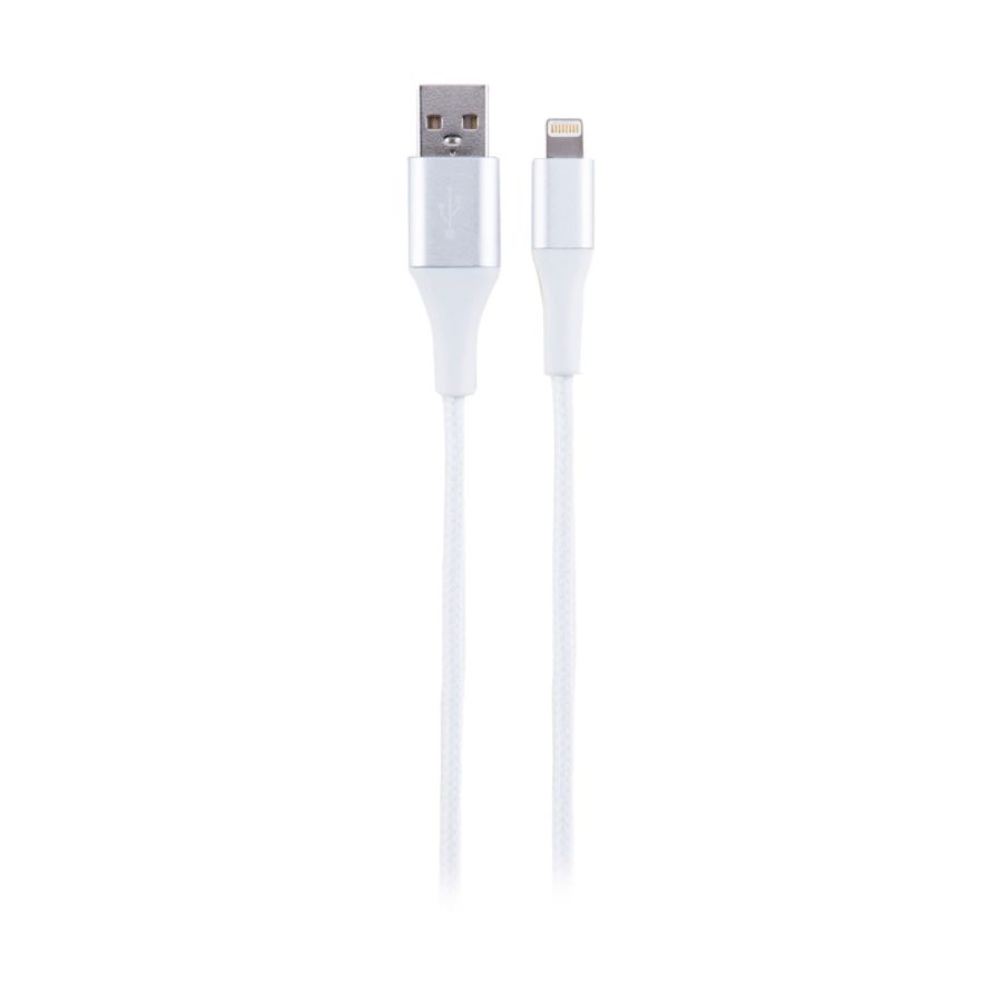 slide 3 of 4, Ativa Usb Type-A To Lightning Charge And Sync Cable, 9', White, 45902, 1 ct