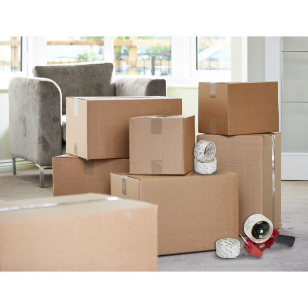 slide 3 of 3, Office Depot Brand Heavy-Duty Shipping Tape., Clear, Pack Of 4 Rolls, 4 ct; 1.89 in x 109.4 yd