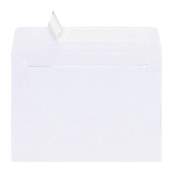 slide 2 of 4, Office Depot Brand Invitation Envelopes, A2, Clean Seal, White, 100 ct; 4 3/8 in x 5 3/4 in