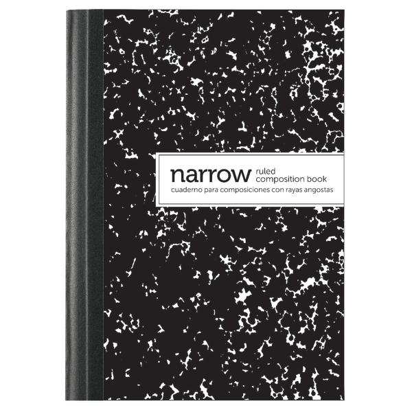 slide 3 of 5, Office Depot Brand Mini Marble Composition Books, Narrow Ruled, Assorted Colors, 4 pk; 80 ct; 3 1/4 in x 4 1/2 in
