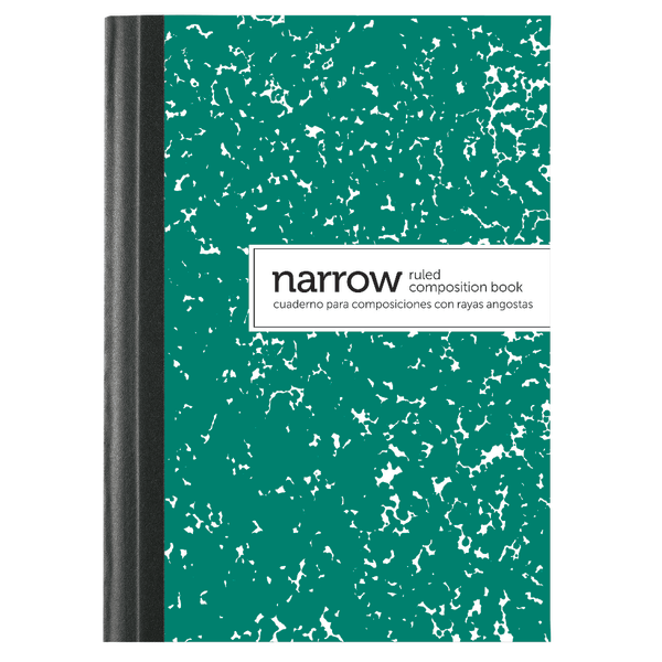 slide 4 of 5, Office Depot Brand Mini Marble Composition Books, Narrow Ruled, Assorted Colors, 4 pk; 80 ct; 3 1/4 in x 4 1/2 in