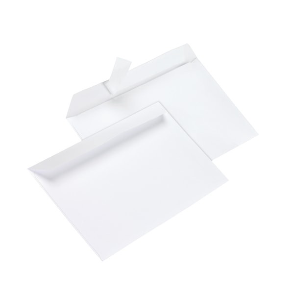 slide 2 of 5, Office Depot Brand Invitation Envelopes, A9, Clean Seal, White, 100 ct; 5 3/4 in x 8 3/4 in