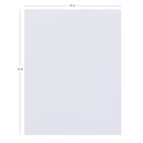 slide 3 of 4, Office Depot Brand Clean Seal Catalog Envelopes, White, 25 ct; 10 in x 13 in