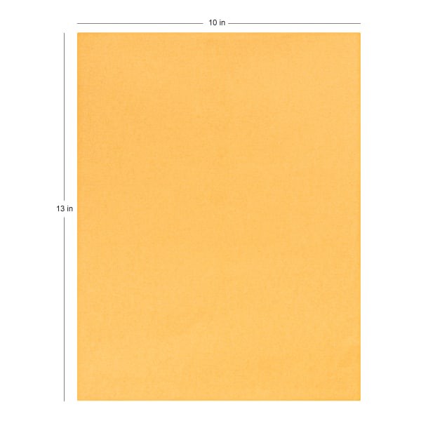 slide 4 of 4, Office Depot Brand Large Format Open-End Catalog Envelopes, 10'' X 13'', Brown Kraft, Box Of 100, 100 ct