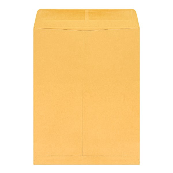 slide 3 of 4, Office Depot Brand Large Format Open-End Catalog Envelopes, 10'' X 13'', Brown Kraft, Box Of 100, 100 ct