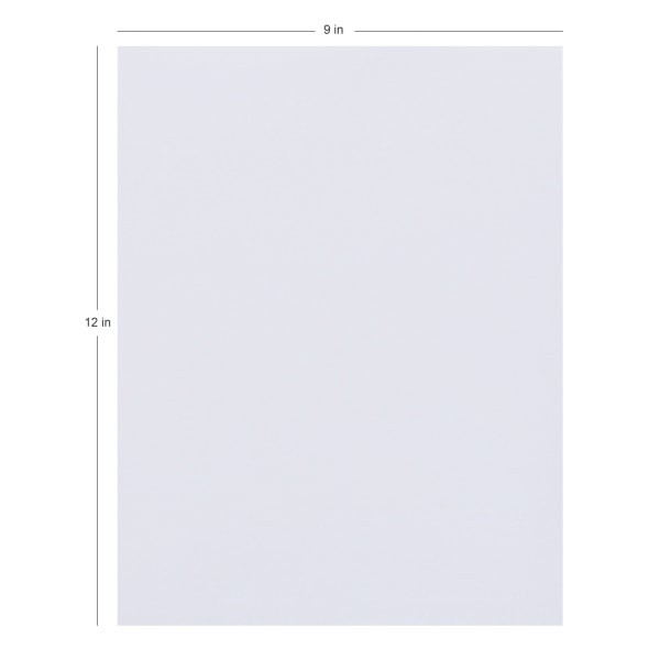 slide 4 of 4, Office Depot Brand Clean Seal Catalog Envelopes, 9'' X 12'', White With Security Tint, Pack Of 100, 100 ct