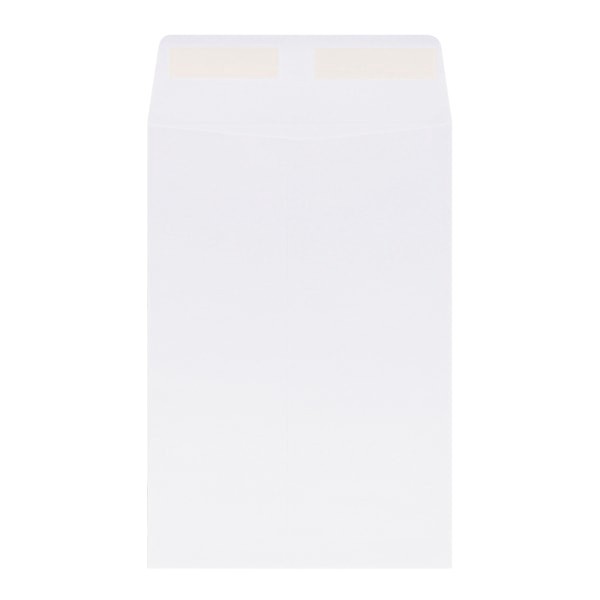 slide 2 of 3, Office Depot Brand Catalog Envelopes, White, 100 ct; 6 1/2 in x 9 1/2 in