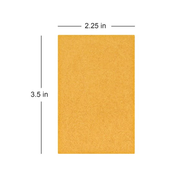 slide 2 of 4, Office Depot Brand Coin Envelopes, #1 Brown Kraft, 500 ct; 2 1/4 in x 3 1/2 in
