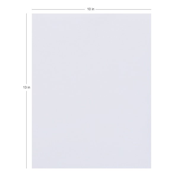 slide 3 of 4, Office Depot Brand Clean Seal Catalog Envelopes, White, 100 ct; 10 in x 13 in