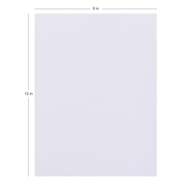 slide 4 of 4, Office Depot Brand Clean Seal Catalog Envelopes, 9'' X 12'', White, Pack Of 25, 25 ct