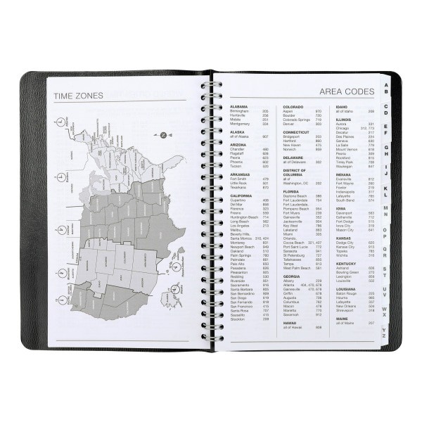 slide 3 of 4, Office Depot Brand Pajco Pocket Telephone/Address Book, 5 1/4 in x 8 1/4 in