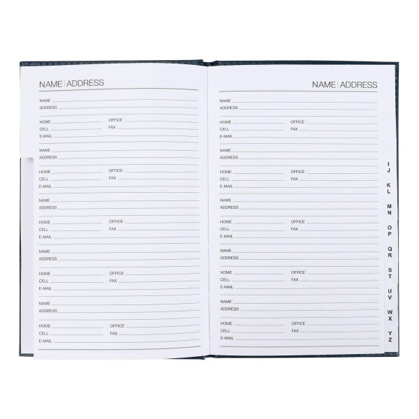 slide 3 of 6, Office Depot Brand Vinyl Desk Telephone/Address Book, 5 1/8 in x 7 3/4