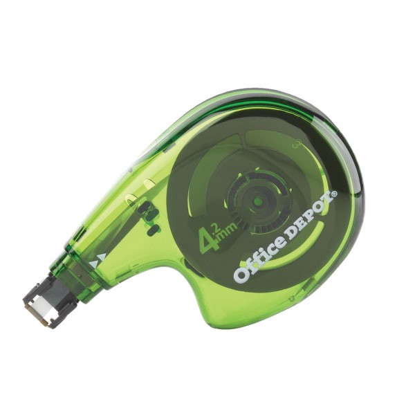 slide 4 of 8, Office Depot Brand Side-Application Correction Tap, 12 ct; 0.17 in x 32.8 in