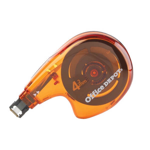 slide 8 of 8, Office Depot Brand Side-Application Correction Tap, 12 ct; 0.17 in x 32.8 in