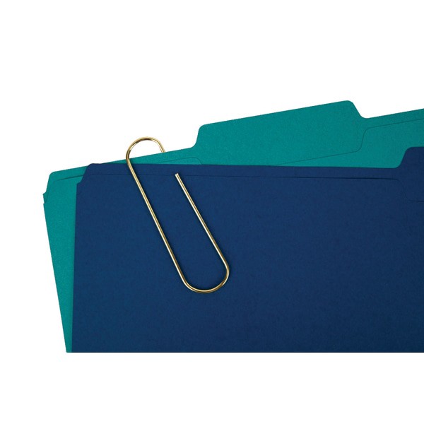 slide 2 of 2, Office Depot Brand Paper Clips, Big, Gold, Pack Of 5, 5 ct