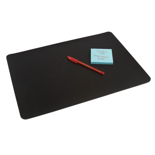 slide 4 of 4, Office Depot Brand Ultra-Smooth Writing Surface With Microban, 12'' X 17'', Black, 1 ct