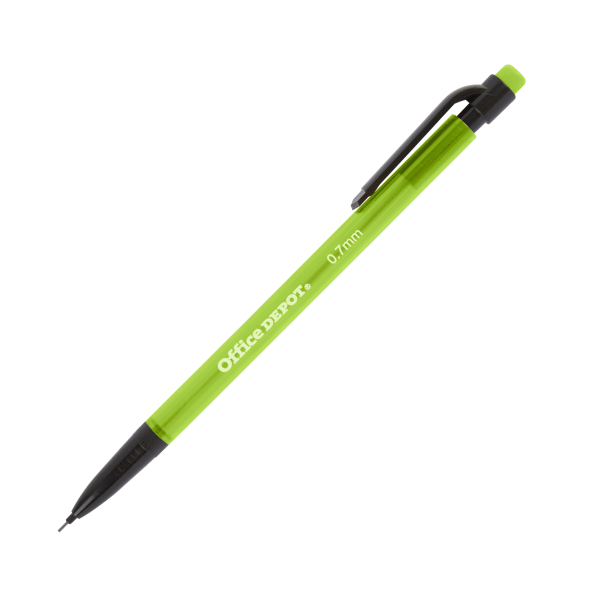 slide 7 of 8, Office Depot Mechanical Pencils, Hb, 0.7 Mm, Assorted Barrel Colors, Pack Of 6, 6 ct